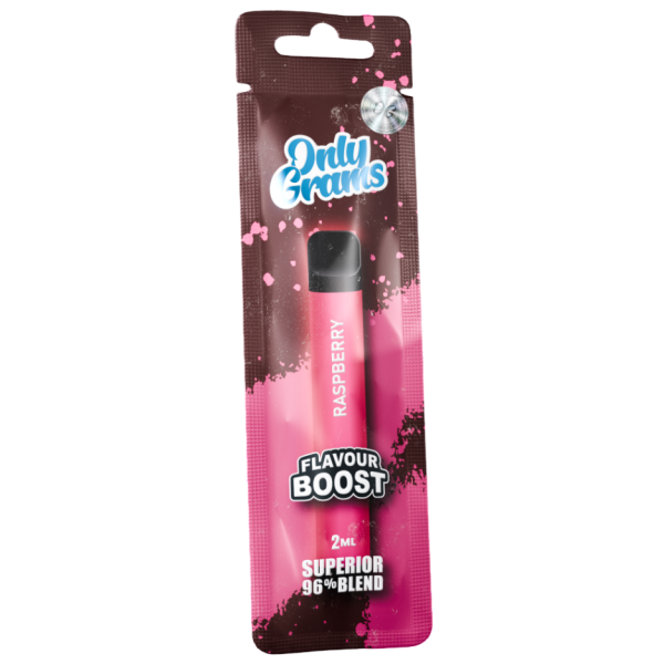 OnlyGrams® Flavour Boost | 2ml Superior Blend 96% | Raspberry