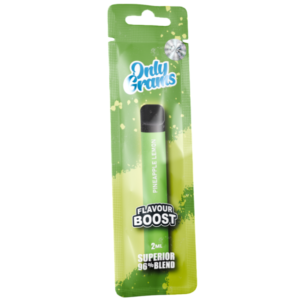 OnlyGrams® Flavour Boost | 2ml Superior Blend 96% | Pineapple Lemon