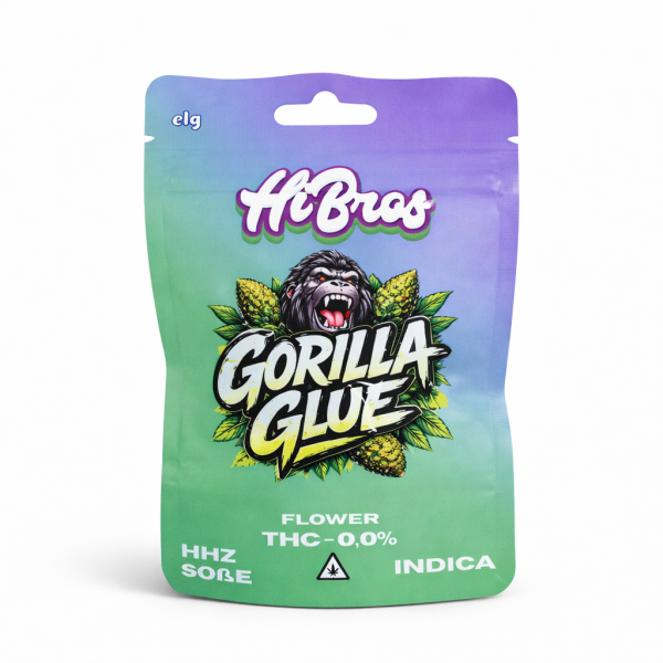 HiBros Aromablüten | 65% HHZ | Gorilla Glue