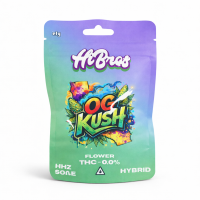 HiBros Aromablüten | 65% HHZ | OG Kush