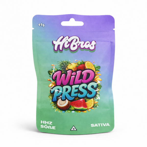 HiBros Pollen | 65% HHZ | Wild Press