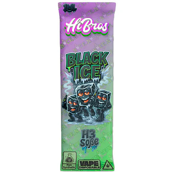 HiBros 98% Superior Blend Vapes | Black Ice