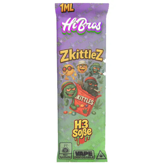 HiBros 98% Superior Blend Vapes | Zkittlez