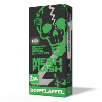 Mesh Flash 96% Superior Blend Vape 2ml | Doppelter Apfel