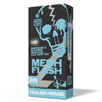 Mesh Flash 96% Superior Blend Vape 2ml | Traube Minze