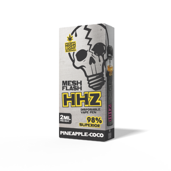 Mesh Flash | 2ml HHZ | Pineapple Coco
