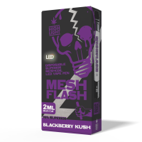 Mesh Flash 96% Superior Blend Vape 2ml | Blackberry Kush