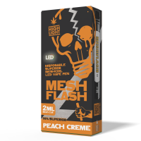 Mesh Flash 96% Superior Blend Vape 2ml | Peach Creme