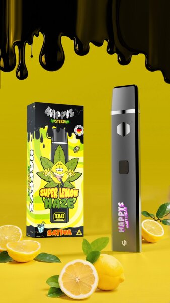 Happys Amsterdam | Super Lemon Haze