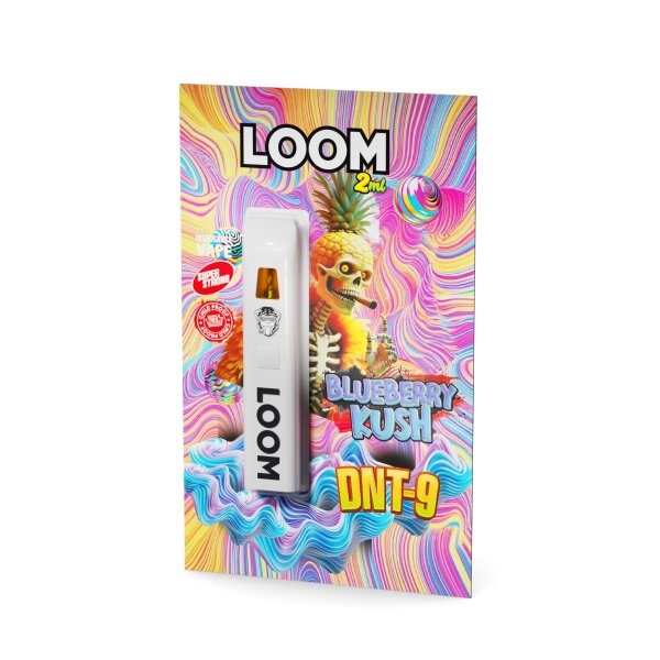 Loom DNT-9 | Blueberry Kush (2ml)