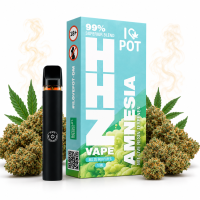 I LOVE POT HHZ VAPE | 99% Superior Blend | Amnesia 1ml