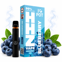 I LOVE POT HHZ VAPE | 99% Superior Blend | Blueberry 1ml