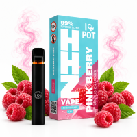I LOVE POT HHZ VAPE | 99% Superior Blend | Pink Berry 1ml