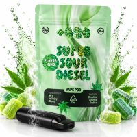 +420 Pod | 96% Infinity Blend | Sour Diesel