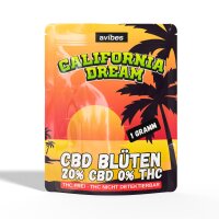 avibes® CBD Blüten | 20% CBD 0% THC | California...