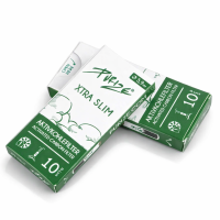 PURIZE® Xtra Slim Size Aktivkohlefilter 6mm | 10er...