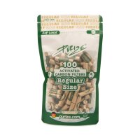 PURIZE® Regular Size Aktivkohlefilter 9mm | 100er...