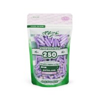 PURIZE® Xtra Slim Size Aktivkohlefilter 6mm | 250er...