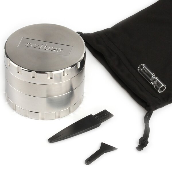 avibes® Edelstahl Grinder