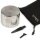 avibes® Edelstahl Grinder