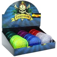 Unrivaled Kunststoff Grinder | 3-teilig