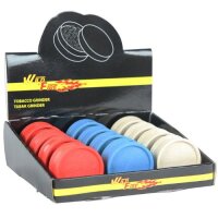 Hemp Kunststoff Grinder | 2-teilig