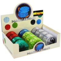 Barato Kunststoff Grinder | 3-teilig