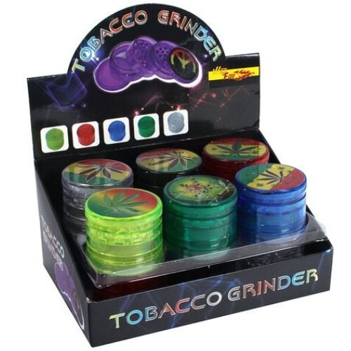 Jamaica Kunststoff Grinder | 4-teilig