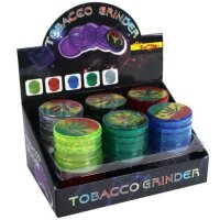 Jamaica Kunststoff Grinder | 4-teilig