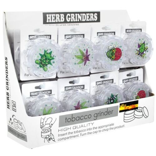 Weed Kunststoff Grinder | 2-teilig