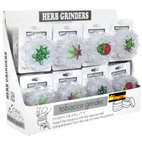 Weed Kunststoff Grinder | 2-teilig