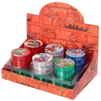 Monkey King Kunststoff Grinder | 4-teilig