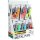 Pfeifen inkl. 5 Siebe + Kunststoff-Grinder | 24 Stk im Display