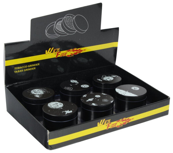 Wildfire Metall Grinder | 4-teilig | Planet
