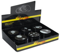 Wildfire Metall Grinder | 4-teilig | Planet