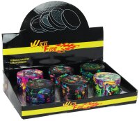Wildfire Metall Grinder | 4-teilig | Weed Animal