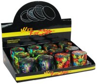 Wildfire Metall Grinder | 4-teilig | Hempy