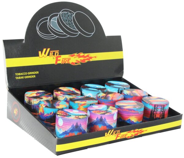 Wildfire Metall Grinder | 4-teilig | Landscape
