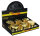 Wildfire Metall Grinder | 4-teilig | Gold
