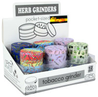 Wildfire Metall Grinder | 4-teilig | Sweet & Weed