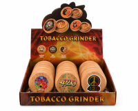 Wooden Grinder – Mixed Design Edition