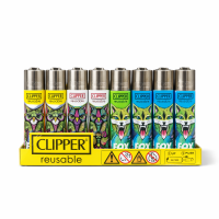 CLIPPER Feuerzeuge | 48 Stück | #Motiv3