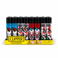 CLIPPER Feuerzeuge | 48 Stück | #Motiv10