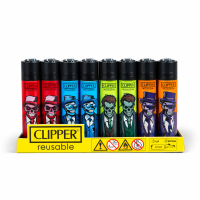 CLIPPER Feuerzeuge | 48 Stück | #Motiv13