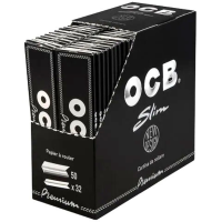 OCB Premium Long Slim Papers (VE=50 STK)