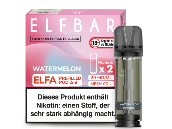 ELFA Pods | Watermelon