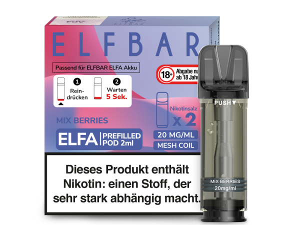 ELFA Pods | Mix Berries