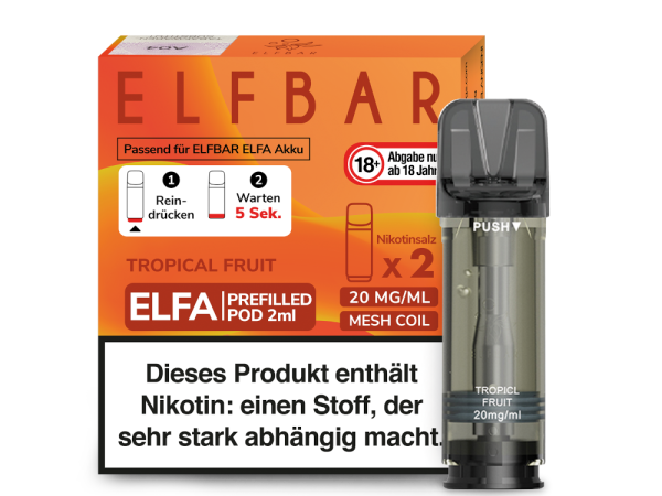 ELFA Pods | Tropical Fruit