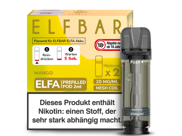 ELFA Pods | Mango