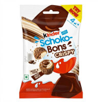 Kinder® Crispy Schokobons 22,4g
